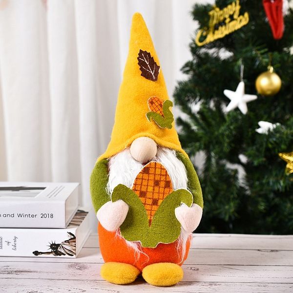 

autumn large christmas dolls faceless dolls decorations santa claus doll new style cartoon christmas decorations t2i51568