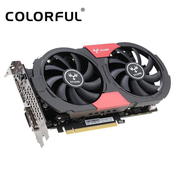 

colorful nvidia geforce igame gtx1050 graphics card gpu 2gb gddr5 128bit gaming pci-e x16 video card gtx1050 2gb dvi+hdmi+dp