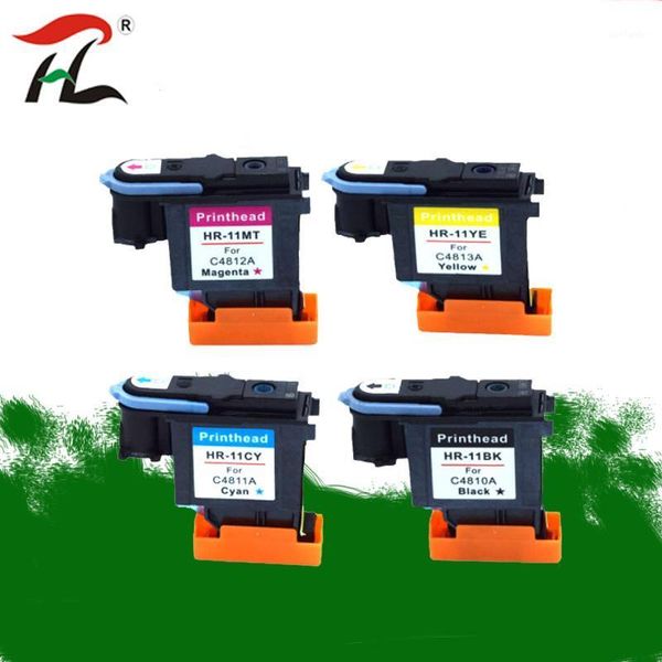 

ink cartridges c4810a c4811a c4812a c4813a for 11 printhead print head designjet 70 100 110 111 120 500 510 1100 printer1