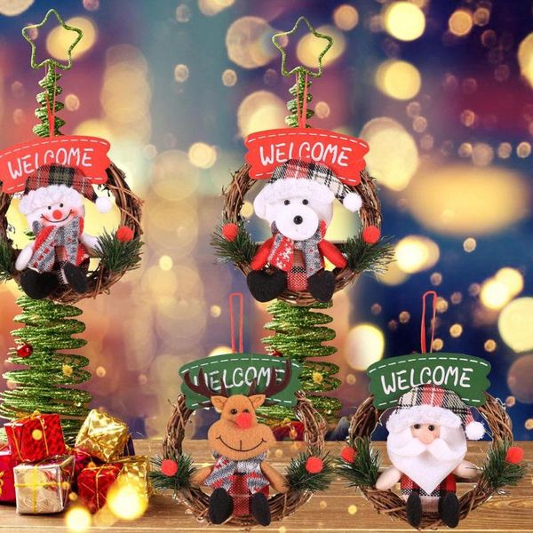 

5.91in mini garland creative new christmas ornaments for l mall door ring window