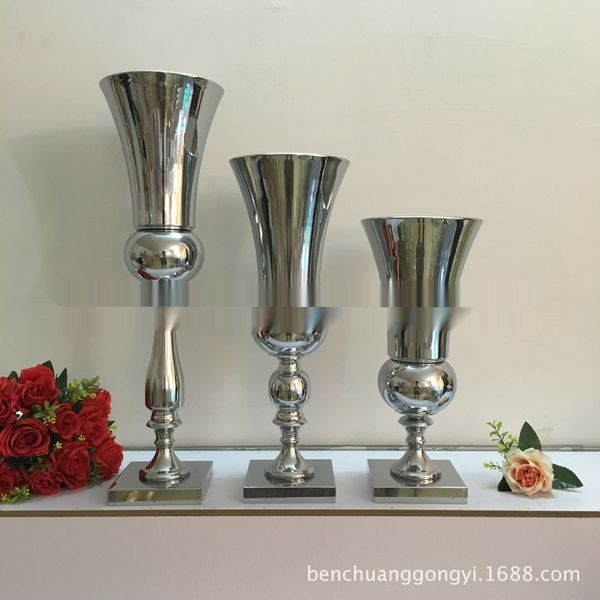 

6vsyo european-style iron for wrought vase vase vase l table decoration decoration flower rack for living room table 8850 l9evp