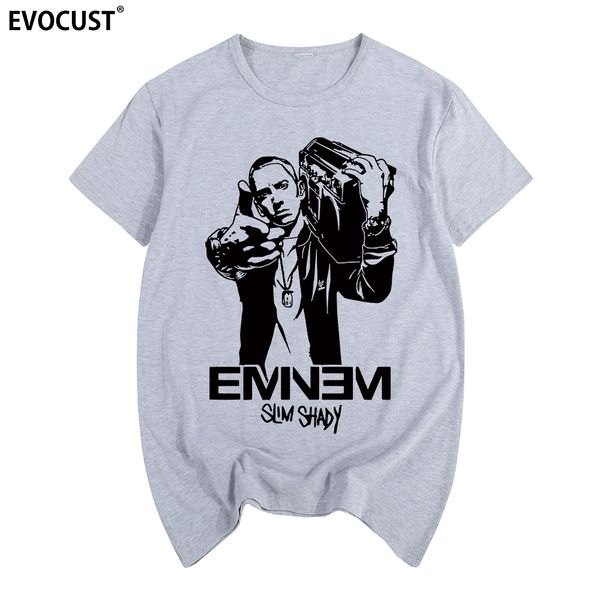 

eminem slim shady rapper hip hop swag music funny t-shirt cotton men t shirt new women tee sport hooded sweatshirt hoodie