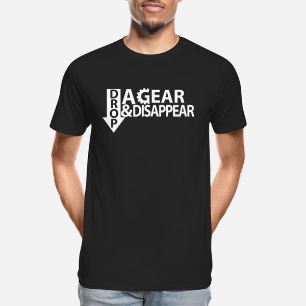 

drop a gear and disappear t shirt graphic tee bike t shirt cool horror tracksuit hoodie sweatshirt