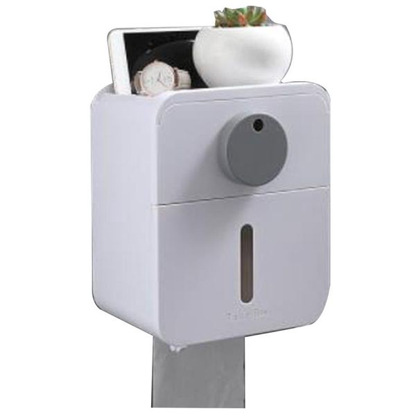 

tissue boxes & napkins toilet paper holders wall-mounted drawer roll holder napkin box for rack