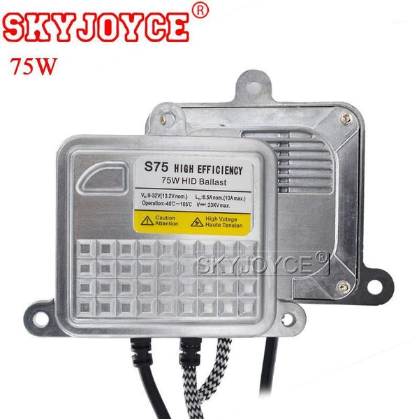 

other lighting system skyjoyce 75w high power xenon ballast 24v universal fast bright car headlight hid for h1 h11 h7 kit1