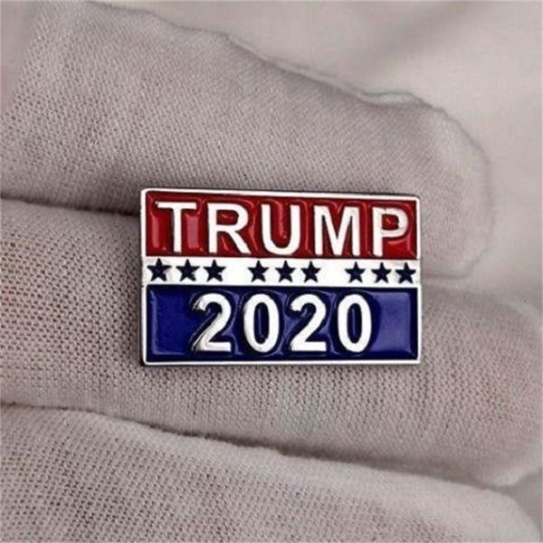 

factory price election trump 2021 designer for metal presidential pins luxury jewelry women men brooches party favor gif