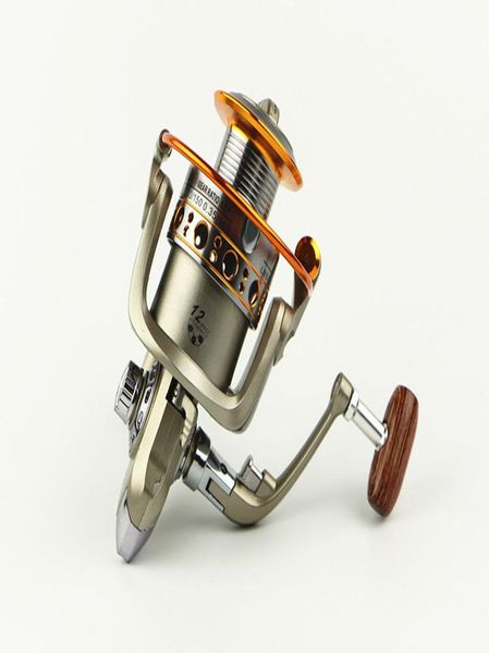 

12bb 5.2:1 spinning fishing reel fishing pesca carrete spinnning reel feeder carp metal line cup fishing wheel 2000-7000 lc sqcbey pingtoy