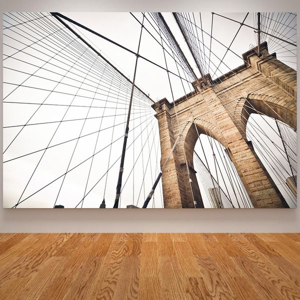 

geometric city buliding skyscraper canvas painting architecture structure poster prints modern wall pictures for living room home decoration