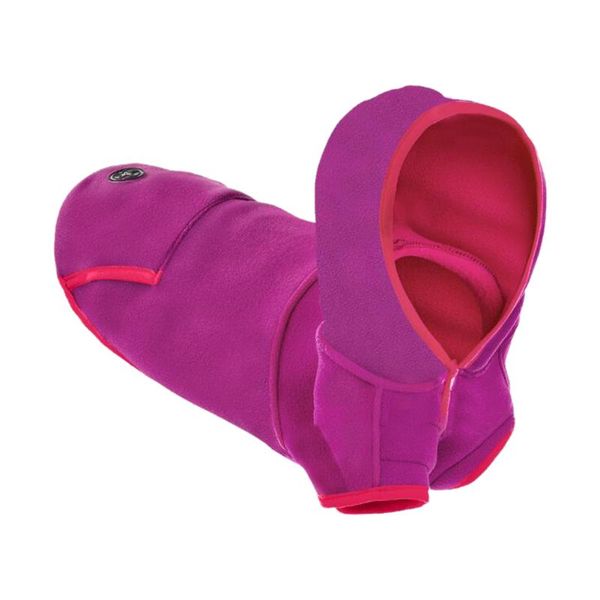 

walking dog hoodies washable solid two legged autumn winter polar fleece outwear warm dress up costume with pockets pet supplies