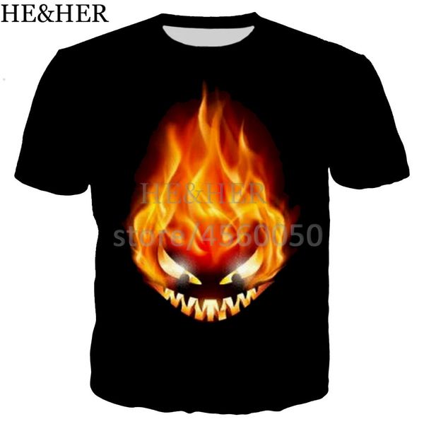 

the flame men summer cool for 3d print shirts hippie funny hentai men clothing