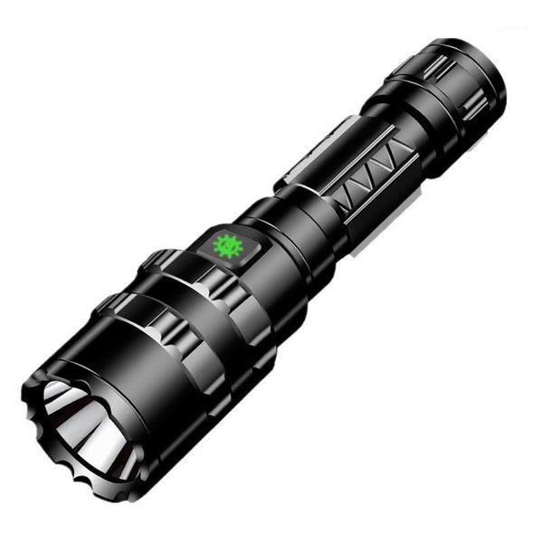 

flashlights torches promotion outdoor led usb rechargeable 1600 lm torch 18650 lantern waterproof 5 modes camping light1