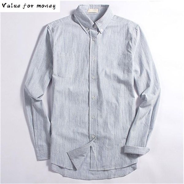 

fit slim thin summer men's dress shirts casual mans linen shirts european style wholesale streetwear mens camisa masculina a730, White;black