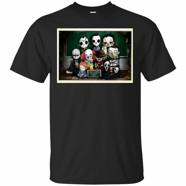 

halloween t-shirt 4th grade funny horror michael myers jason voorhess it chucky 2xl 12xl tee shirt sport hooded sweatshirt hoodie