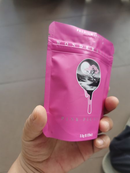 

10x12.4cm 3.5g внутренние сумки sf розовый oz премиум майларовый wonderbrett lemon kush от детей сумки california bbydb hotclipper