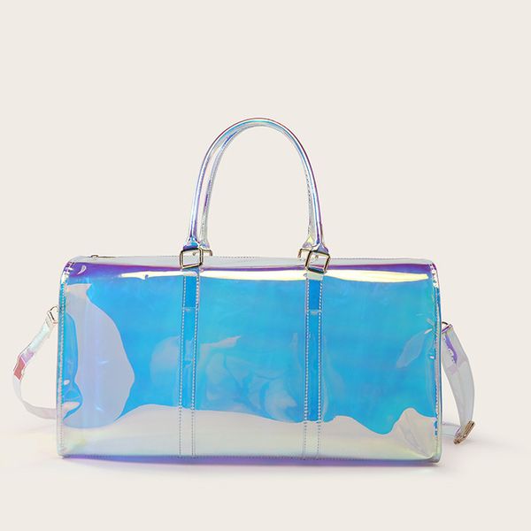 

2020 new 2020 fashion jam female pillow bag beach transparent pockets o4y6
