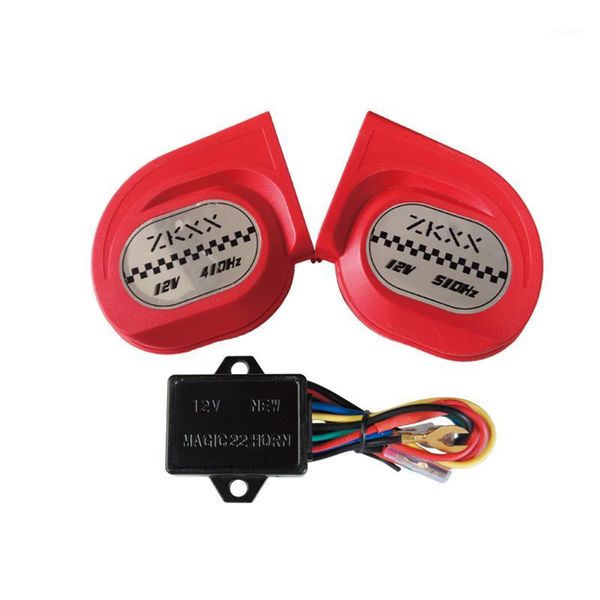 

other auto electronics 12v 120db snail horn air for car boat motorbike van truck electric pump super loud1