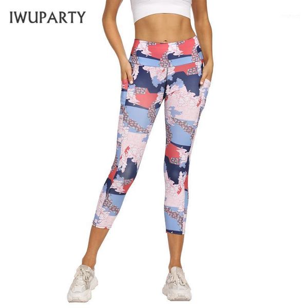 

iwuparty sport leggings women cropped joga pants embossed capris slim running trousers elastic high waist gym fitness female1, Black;white