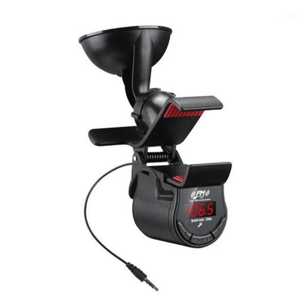 

multifunctional car mp3 player vehicle fm launcher mobile phone navigation bracket clip hand-phone calls mp3 player1