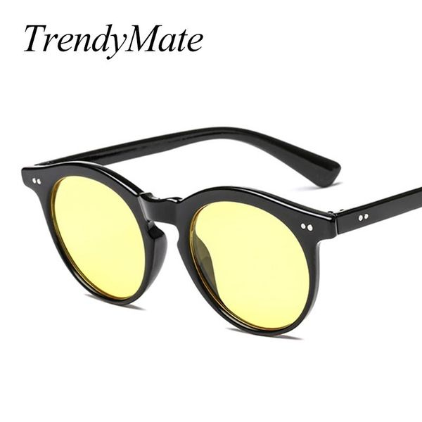 

round gafas sunglasses circle sol vintage sun sunglasses female women brand oculos for glasses designer de women retro 1295t jdjoj