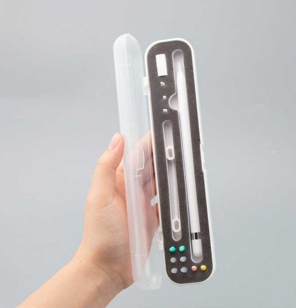 

2020 stationery hardcover case, apple pencil 1 / 2 portable storage box accessories