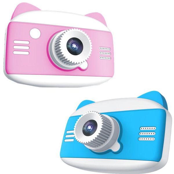 

children kids camera cute cartoon digital camera educational toys for children kids birthday gift 12mp 1080p p video