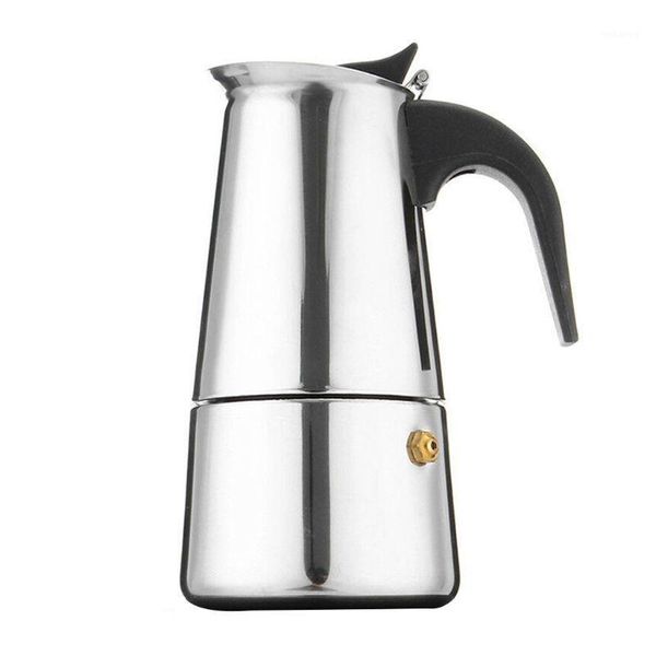 

coffee roasters 4/6cup maker pot espresso latte percolator electric stove home office kit k1ad1
