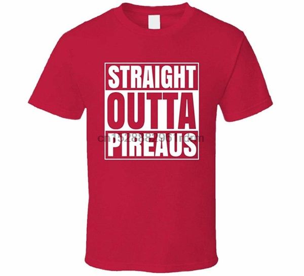 

clothing straight outta piraeus olympiakos greek soccer team t shirt 4112 sport hooded sweatshirt hoodie