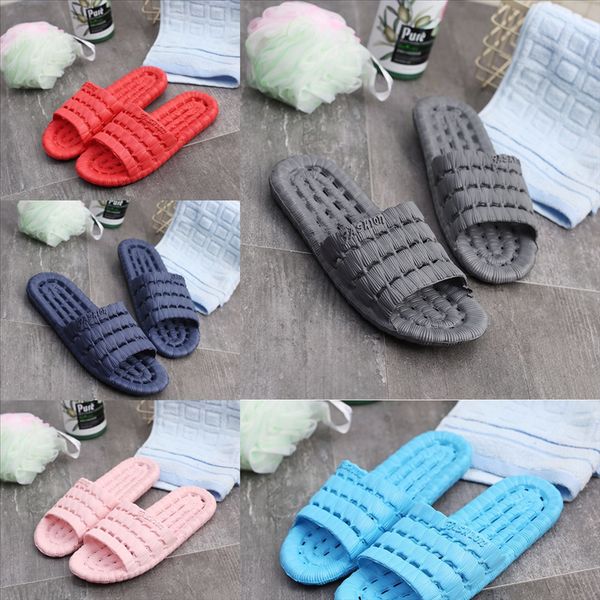 

vjgi comfortable fashion roman style, jelly soft knit slipper colored slippers, flat women's european bottom shoes, new, Black