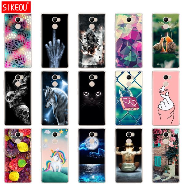 

soft tpu cases xiaomi silicon cover for redmi 4 shell phone case transparent coque cat flower