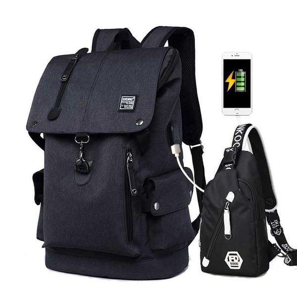 Mesa Masculina Masculina Masculina 15.6 'Laptop Mochilas Colégio Estudantes Sacos da Escola para Meninos Macho Travel Backbags Grande Scoolbag 202211