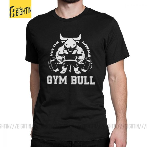 

not the average gym bull body building vintage short sleeved clothes purified tees printing sport hooded sweatshirt hoodie men t shirt