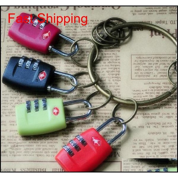 

combination lock resettable customs locks travel luggage padlock suitcase high security qylffr sports2010