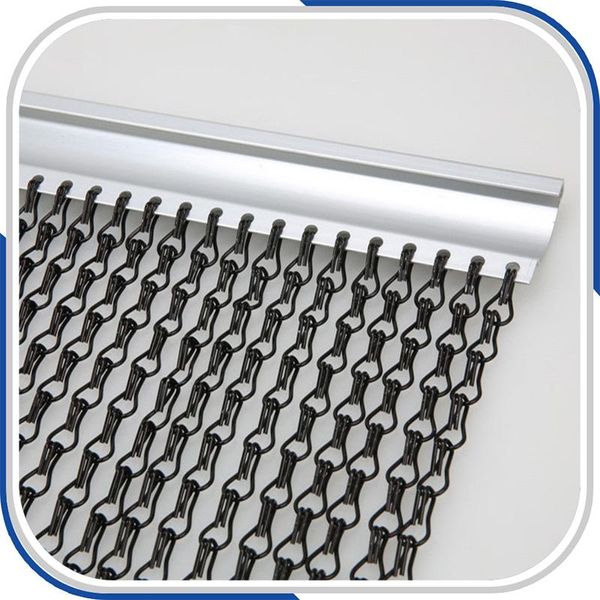 

curtain & drapes non-fading anodising aluminum chain