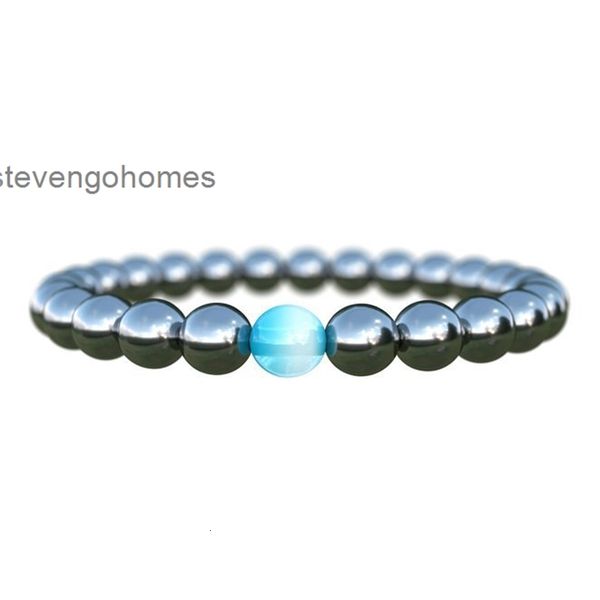

crystal opal gun black bracelet jewelry, Silver