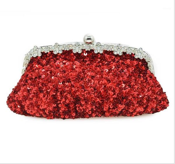 

women evening bag ladies wedding clutches bags female party luxury clutch purse with rhinestone fashion chain crossbody bags1