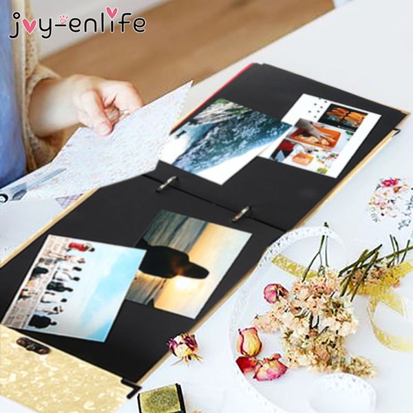 

1set diy handmade p wedding ps children family memory record scrapbooking album sticky type lovers birthday gift