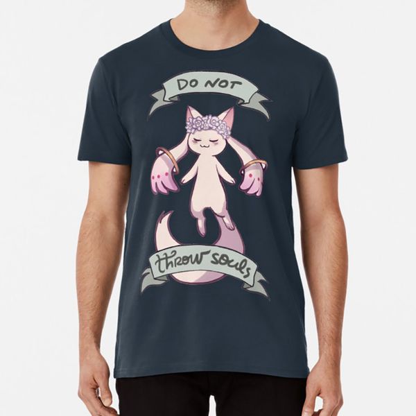 

sport do not throw souls t shirt kyubey puella magi madoka magica pmmm