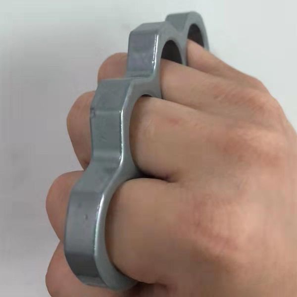 

glass fiber alloy finger tiger four finger self defense weapon four finger self defense hand brace aluminum003 self defense equipment han