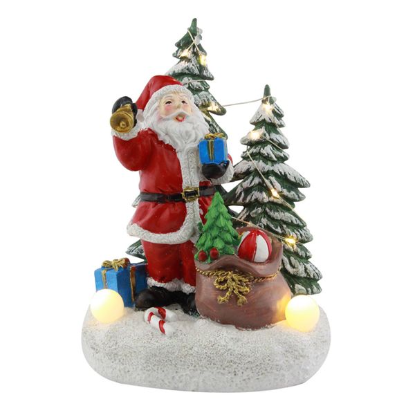

noel custom led lighted musical factory resin indoor christmas decoration