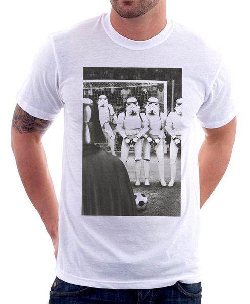

stormtrooper football inspired jedi t-shirt 9775 cotton gyms fitness tee shirt sport hooded sweatshirt hoodie