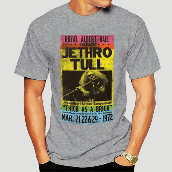 

jethro tull royal albert hall 1972 t shirt s-2xl new impact merchandise breathable tee shirt-0760a sport hooded sweatshirt hoodie