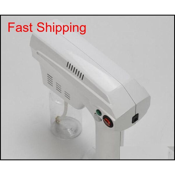 

handheld wireless electric nano atomization disinfection 10w spray gun 250ml blue ray powerful sanitizer spray mac qyloww bwkf