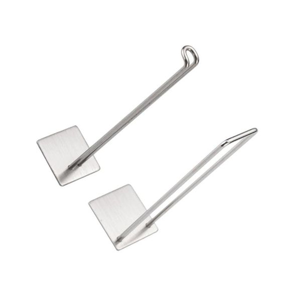 

2pcs multi-purpose clip hanger organizing rack punch clothes hanger rack