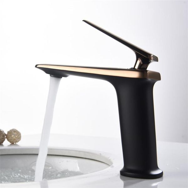 

fashion design brass bathroom sink faucet copper basin mixer faucet single handle single hole basin mixer