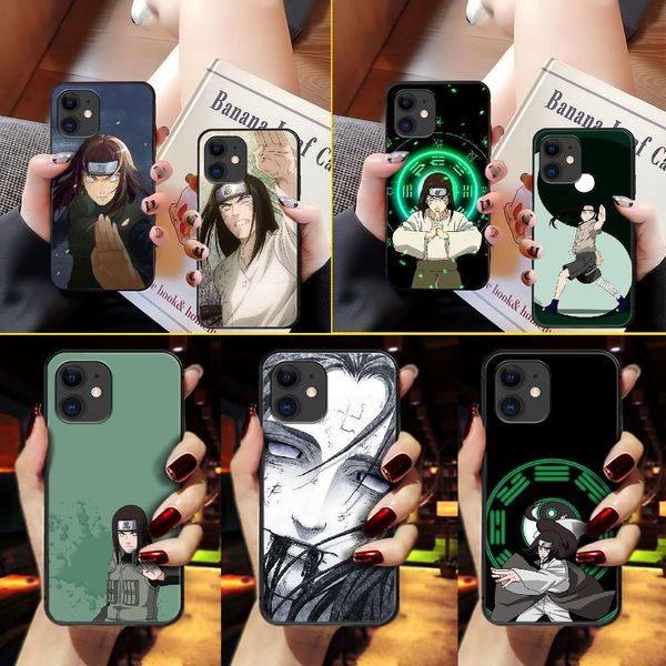 

1dwnaruto hyuga neji, vip 5 5s se 26 6s 7 8 11 12 mini plus x xs x xr pro max, black fashion