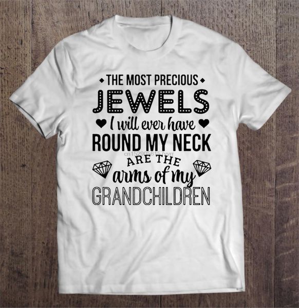 

the most precious jewels i will ever have round my neck are the arms of my grandchildren women sport hooded sweatshirt hoodie t shirt