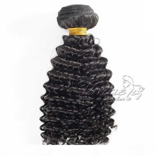 

vmae cambodian vietnamese natural color kinky curly human hair extensions ema products 100% unprocessed virgin human hair weaves 1 bundle, Black