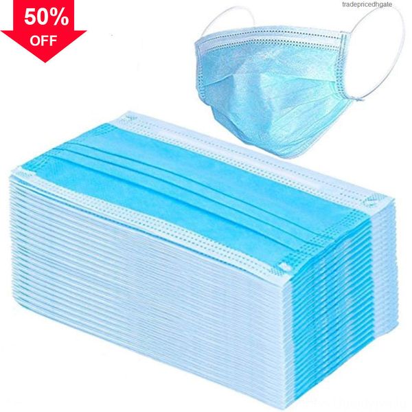 

men 3-layer mouth disposable anti pm2.5 oy9vy dustproof mask luxury safety care elastic face and women masksc