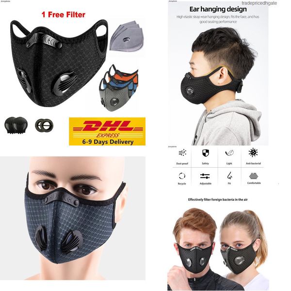 

factory44i9anti-dust pm2.5 face sport us stock cycling mask anti-pollution activated carbon filt 0da0 myms