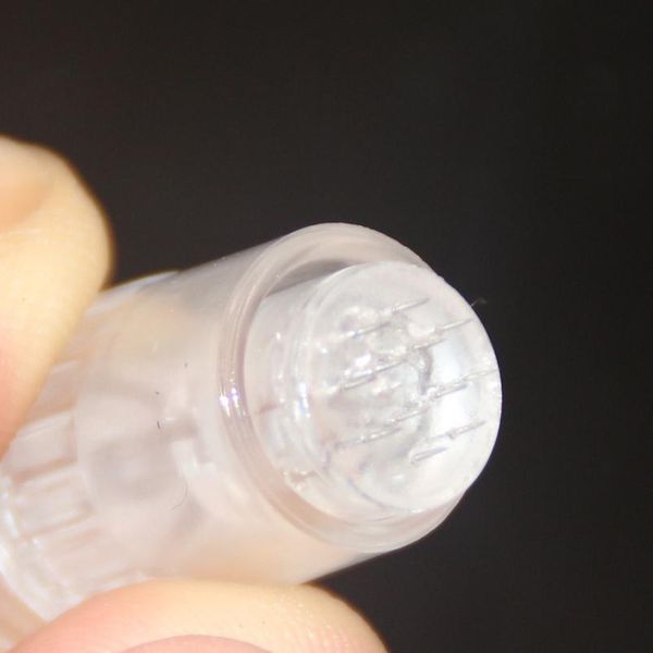 

50pcs professional dr pen caneta eletrica mesotherapy needle tattoo cartridge needles for permanent make u qylakt